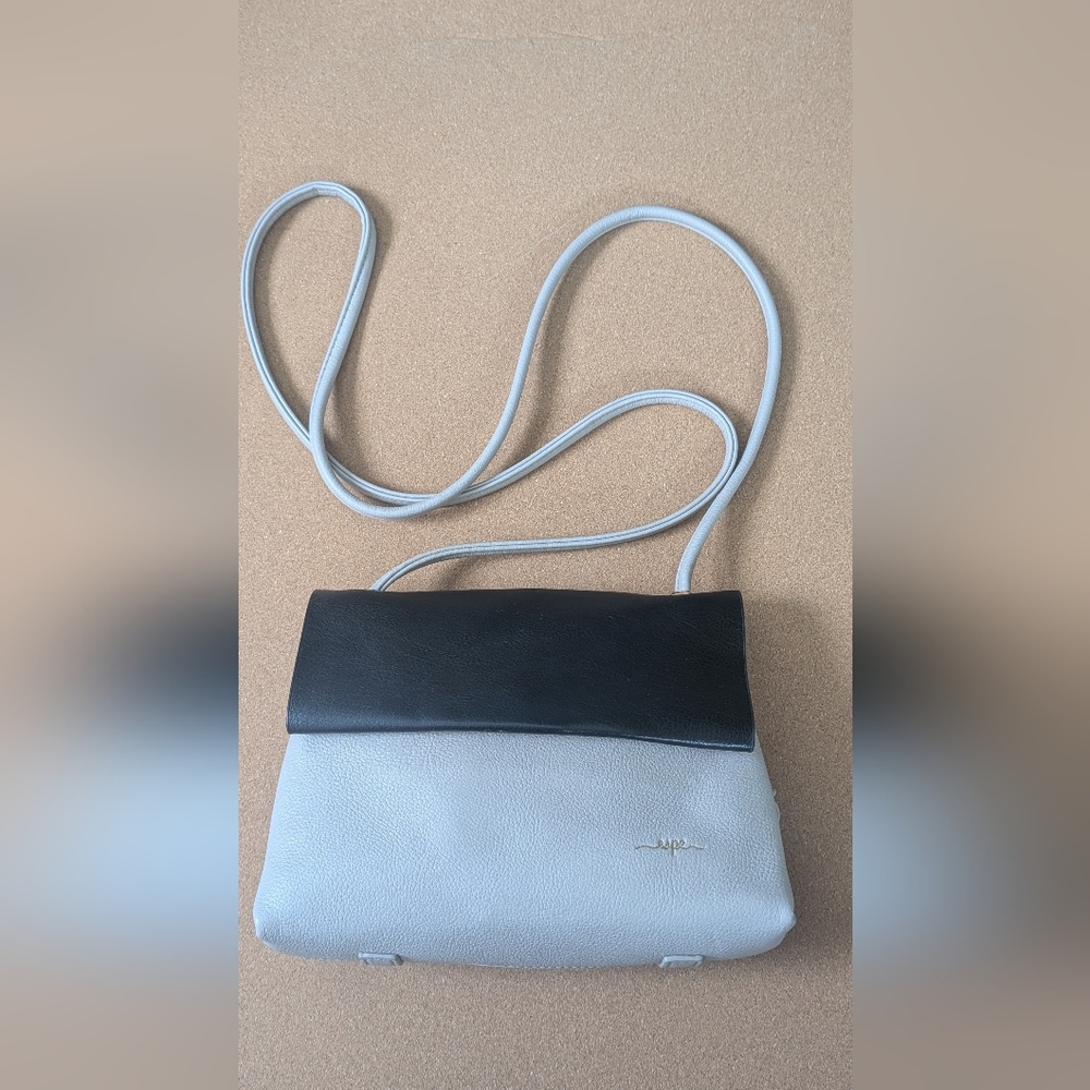 Espe Chic Black and Gray Crossbody‎ Bag